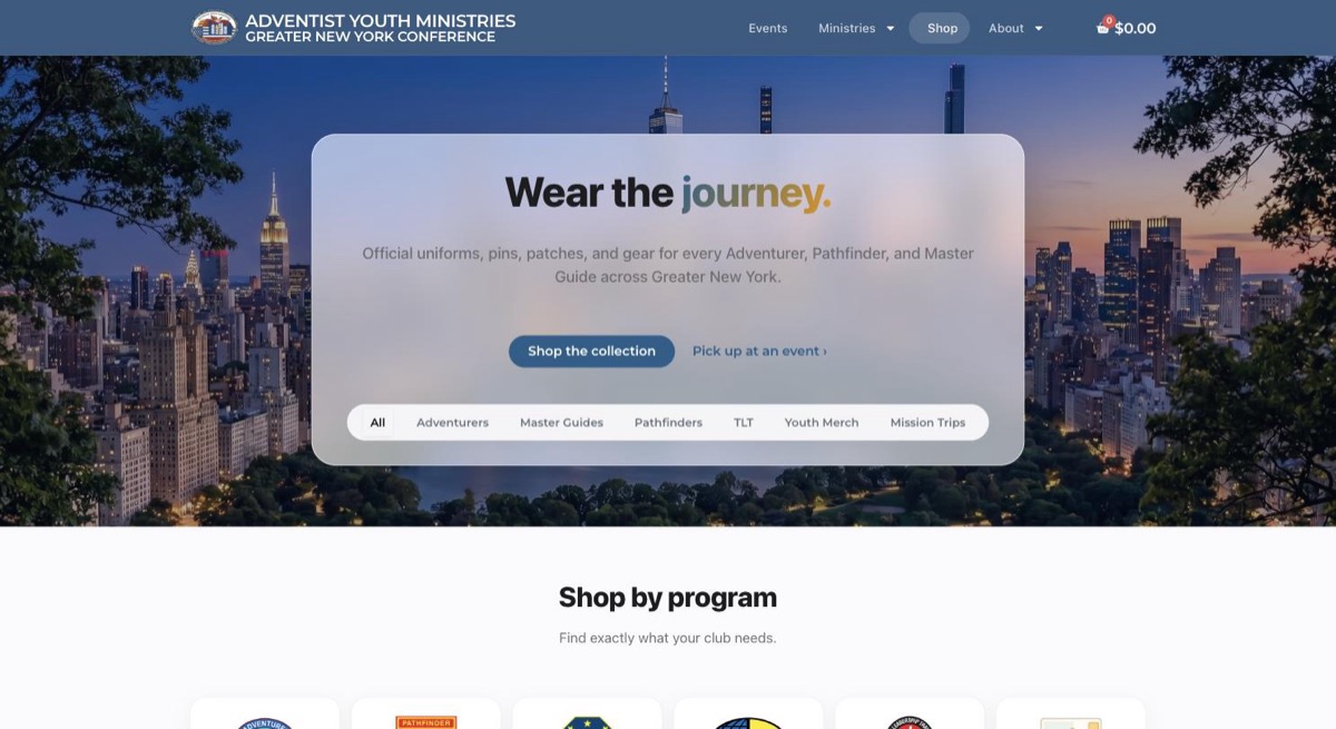 GNYC Youth Store